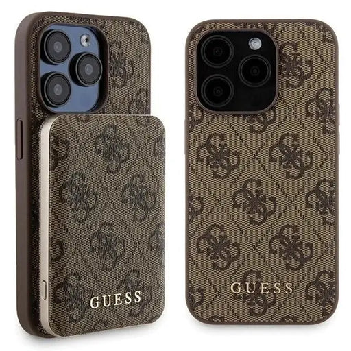 Комплект кейс Guess 4G Metal Logo за iPhone