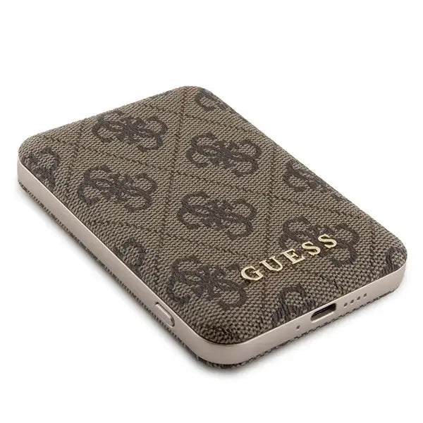 Комплект кейс Guess 4G Metal Logo за iPhone