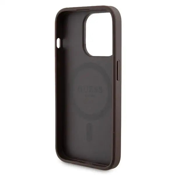 Комплект кейс Guess 4G Metal Logo за iPhone