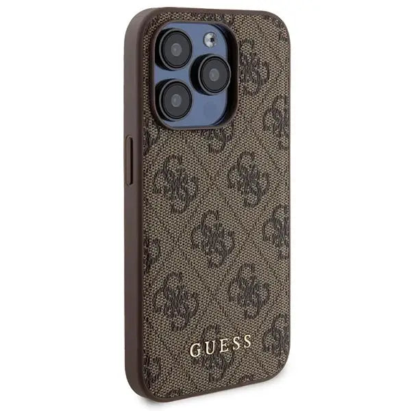 Комплект кейс Guess 4G Metal Logo за iPhone