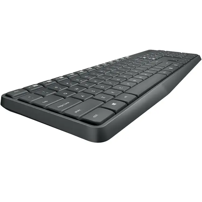 Комплект Logitech MK235 Wireless Keyboard and Mouse Combo