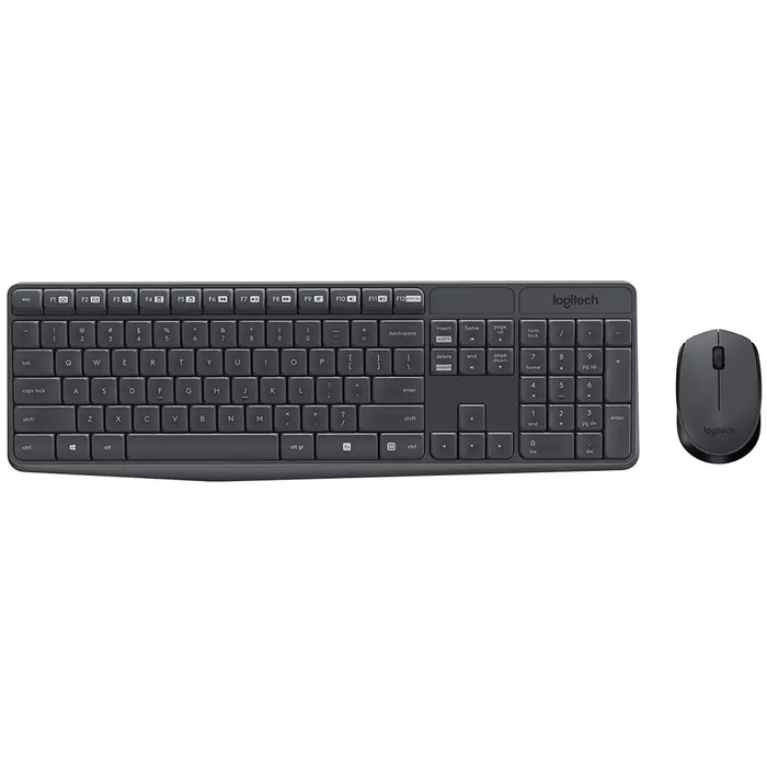 Комплект Logitech MK235 Wireless Keyboard and Mouse Combo