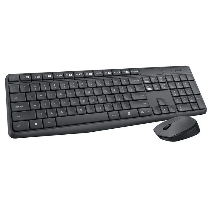 Комплект Logitech MK235 Wireless Keyboard and Mouse Combo