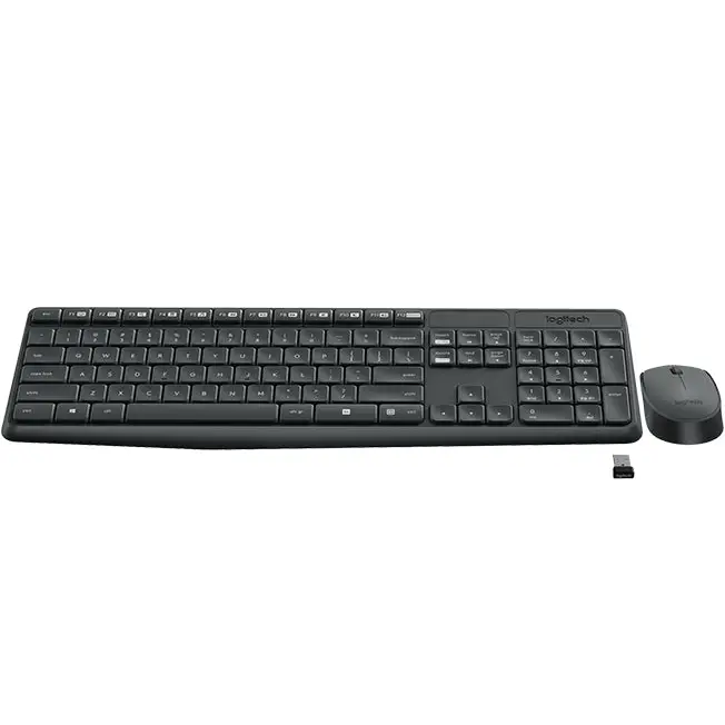 Комплект Logitech MK235 Wireless Keyboard and Mouse Combo