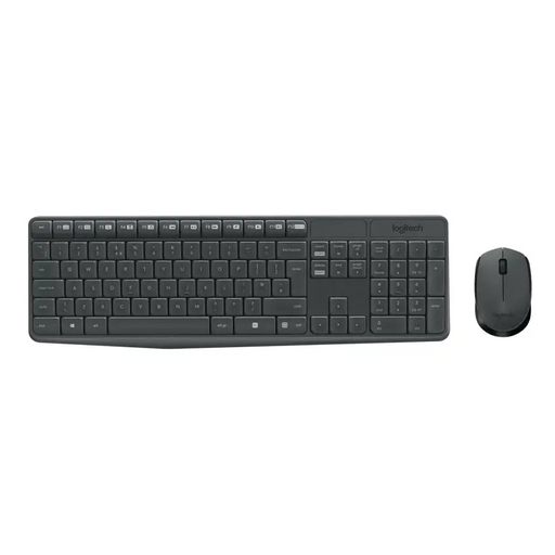 Комплект Logitech MK235 Wireless Keyboard and Mouse