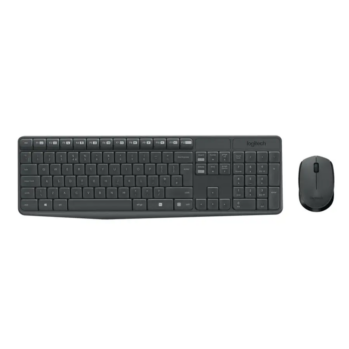 Комплект Logitech MK235 Wireless Keyboard and Mouse