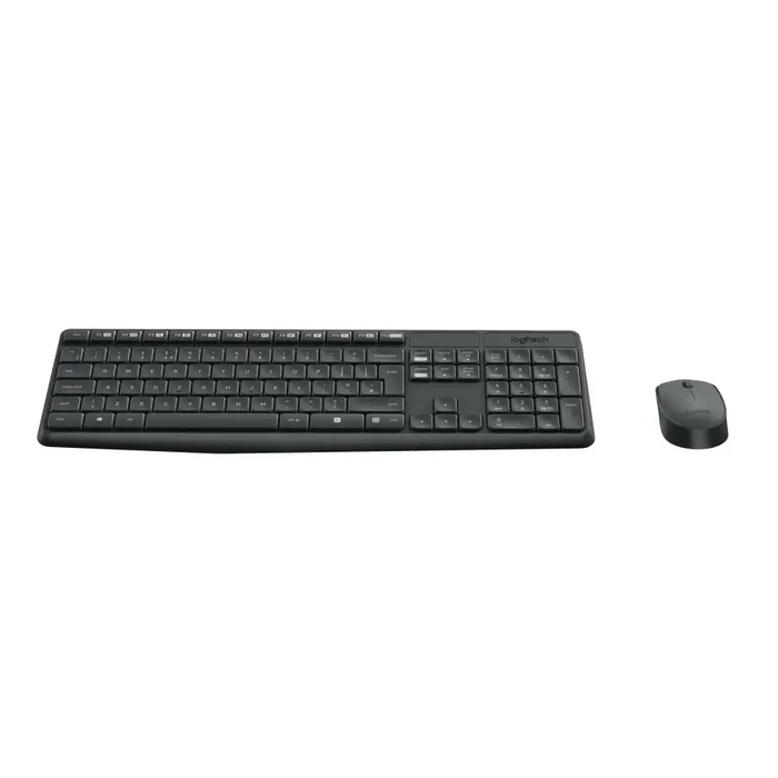 Комплект Logitech MK235 Wireless Keyboard and Mouse