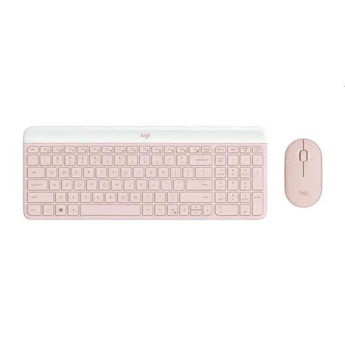 Комплект Logitech MK470 Slim Combo - ROSE - US