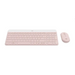 Комплект Logitech MK470 Slim Combo - ROSE - US