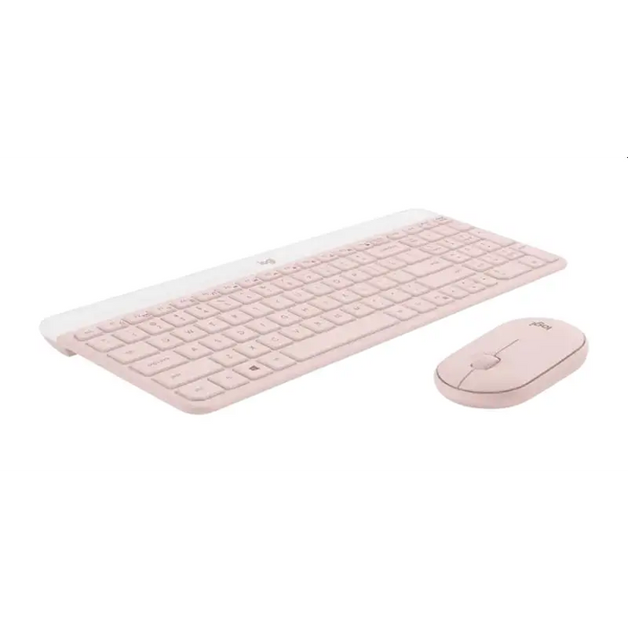 Комплект Logitech MK470 Slim Combo - ROSE - US