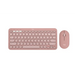 Комплект Logitech Pebble 2 Combo - TONAL ROSE - US