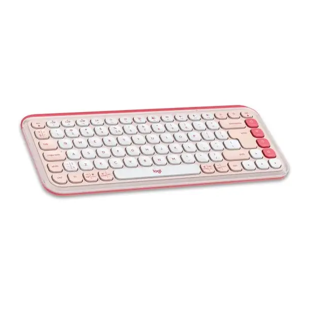 Комплект Logitech Pop Icon Combo - Rose - US