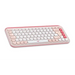 Комплект Logitech Pop Icon Combo - Rose - US