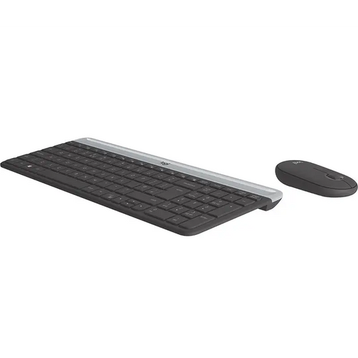 Комплект Logitech Slim Wireless Keyboard and Mouse