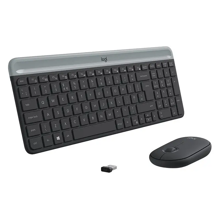 Комплект Logitech Slim Wireless Keyboard and Mouse