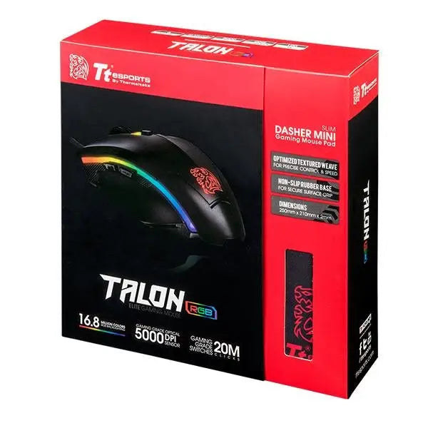 Комплект Thermaltake Talon Elite RGB + Mouse Pad