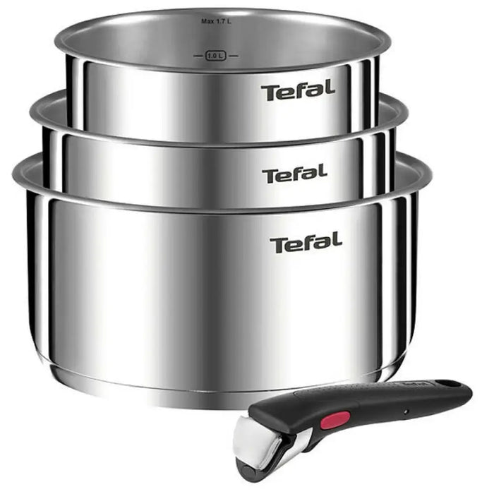 Комплект тигани и тенджери Tefal