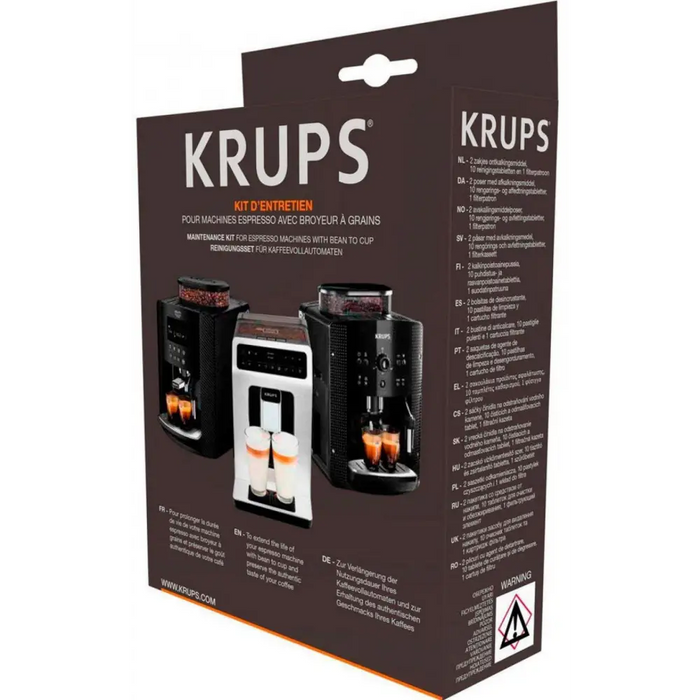 Комплект за поддръжка на кафемашини KRUPS XS530010