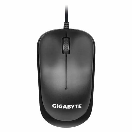 Kомплект жична клавиатура с мишка Gigabyte KM6300 Черен