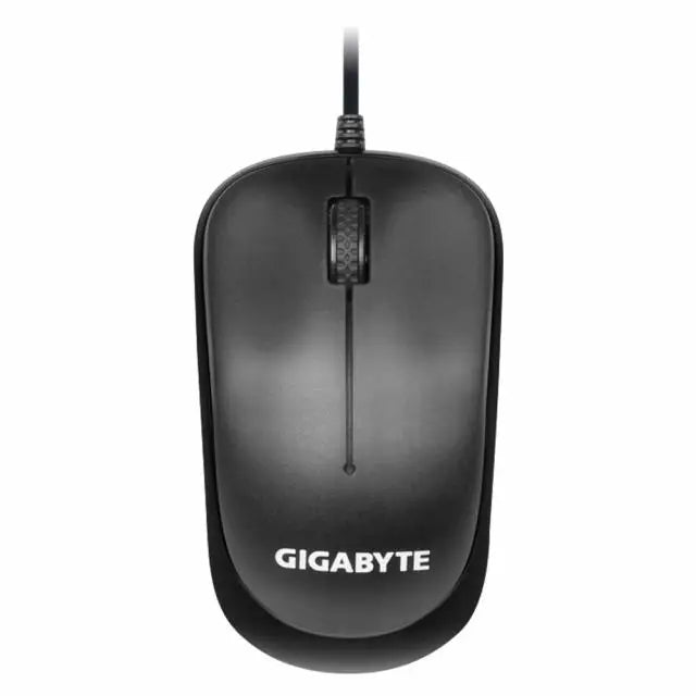 Kомплект жична клавиатура с мишка Gigabyte KM6300 Черен