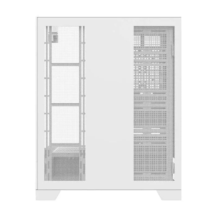 Компютърна кутия с вентилатор Darkflash DY450L PRO бяла