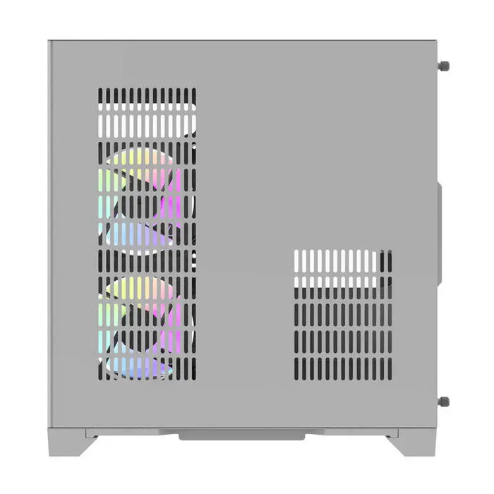 Компютърна кутия Darflash FT350 5x aRGB бяла