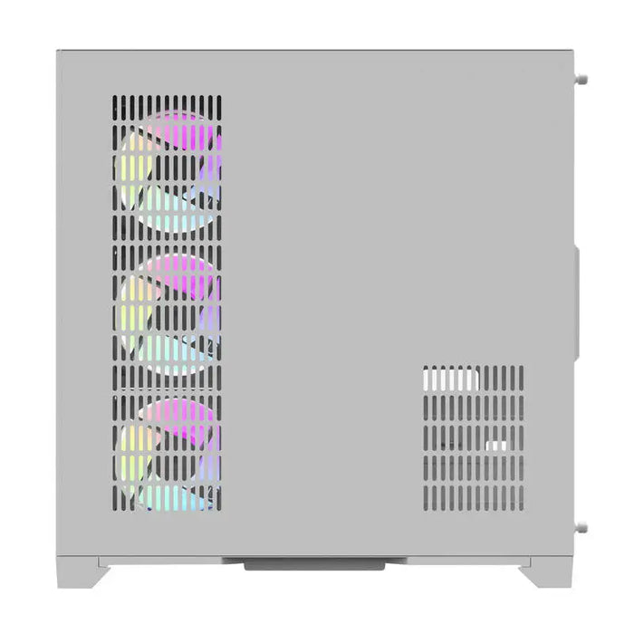 Компютърна кутия Darflash FT418 Pro 7x aRGB бяла