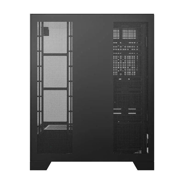 Компютърна кутия с вентилатор Darkflash DY450L PRO черна