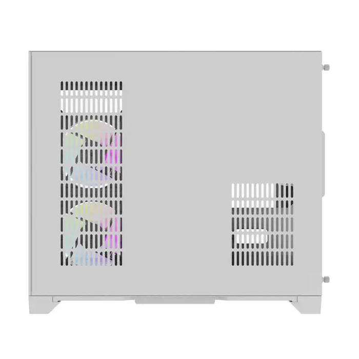 Компютърна кутия Darflash FT418 6x aRGB бяла