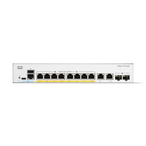 Комутатор Cisco Catalyst 1200 8-port GE PoE Ext PS