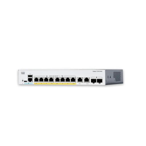 Комутатор Cisco Catalyst 1300 8-port GE Full PoE 2x1G Combo