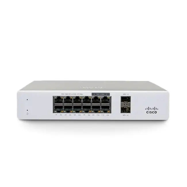 Комутатор Cisco Meraki MS130-12X Cloud Mgd. 8GE