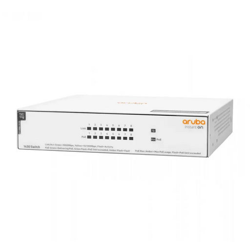 Комутатор Aruba IOn 1430 8G 64W Sw