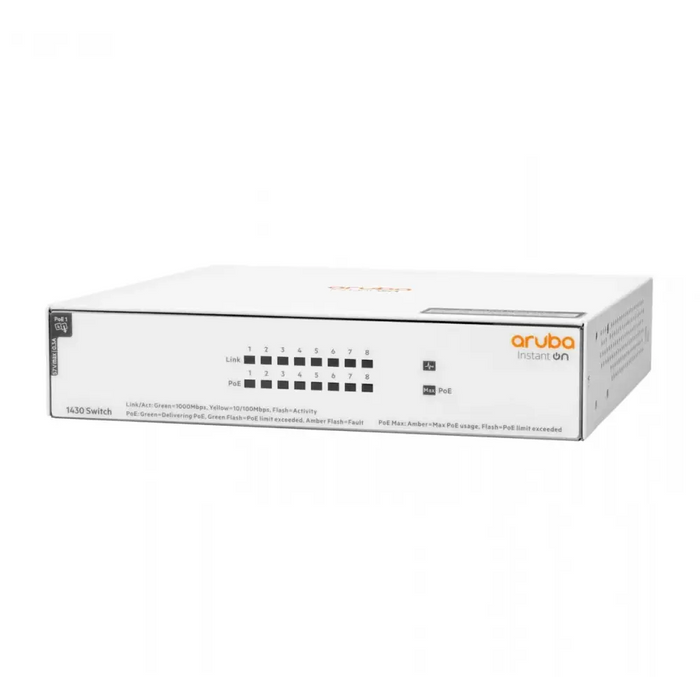 Комутатор Aruba IOn 1430 8G 64W Sw