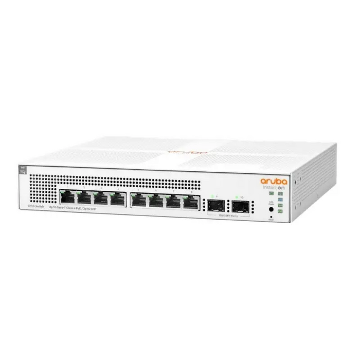 Комутатор Aruba IOn 1930 8G 2SFP 124W Switch