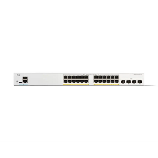 Комутатор Cisco Catalyst 1200 24-port GE Full PoE