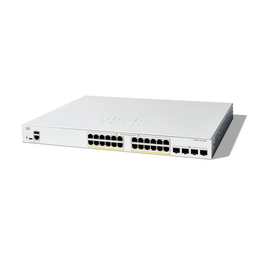 Комутатор Cisco Catalyst 1200 24-port GE Full PoE