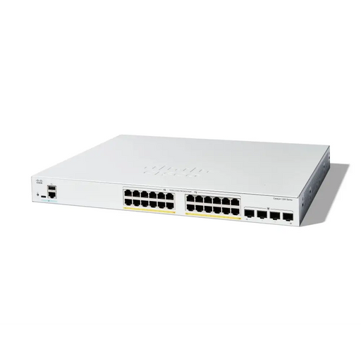 Комутатор Cisco Catalyst 1200 24-port GE Full PoE 4x1G SFP