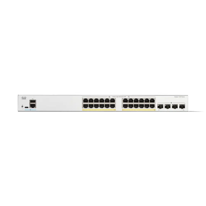 Комутатор Cisco Catalyst 1200 24-port GE Full PoE 4x1G SFP