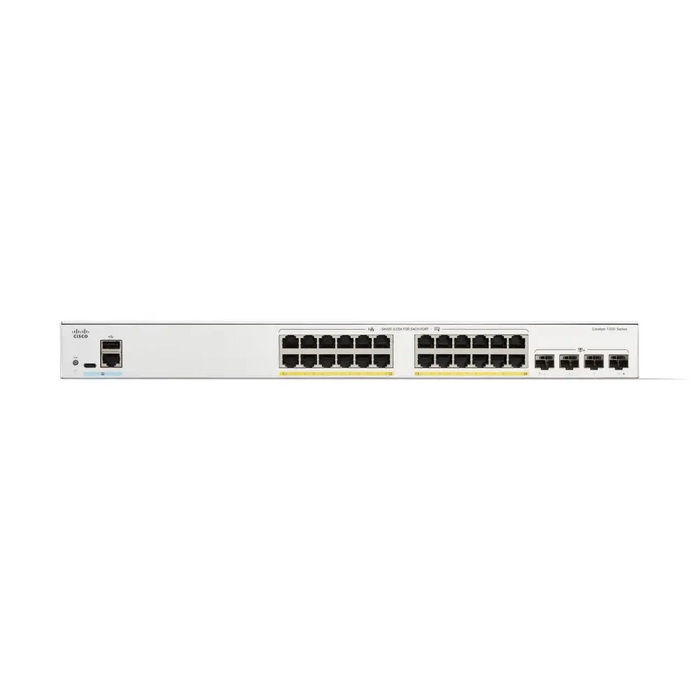 Комутатор Cisco Catalyst 1200 24-port GE PoE 4x10G SFP +