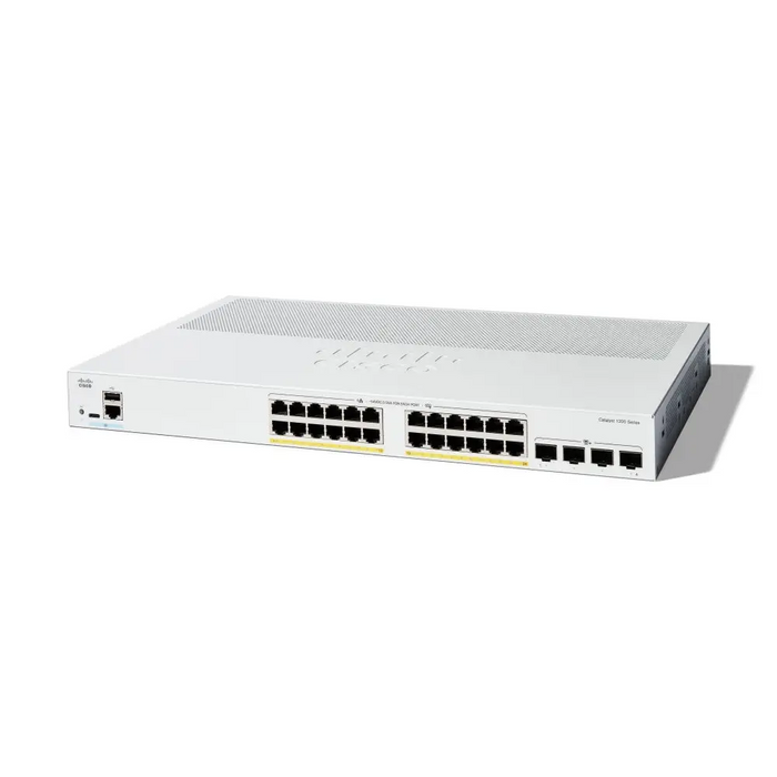 Комутатор Cisco Catalyst 1200 24-port GE PoE 4x10G SFP +