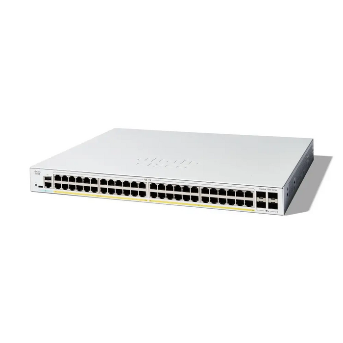 Комутатор Cisco Catalyst 1200 48-port GE PoE 4x10G SFP +