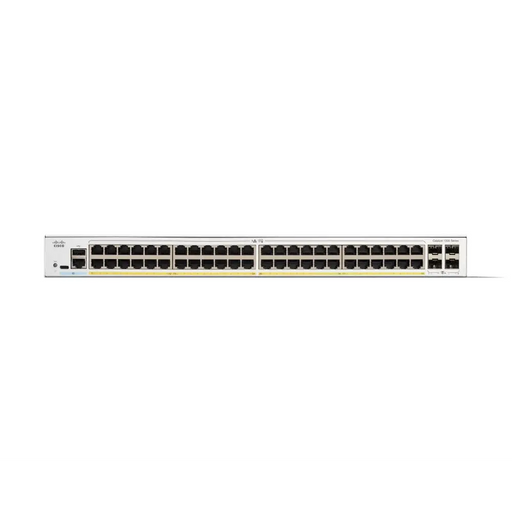 Комутатор Cisco Catalyst 1200 48-port GE PoE 4x10G SFP +