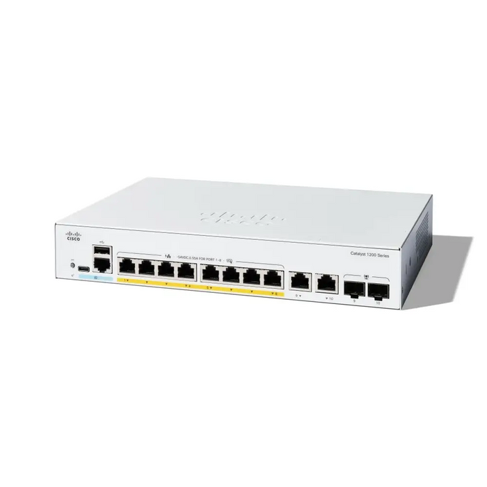 Комутатор Cisco Catalyst 1200 8-port GE PoE Ext PS