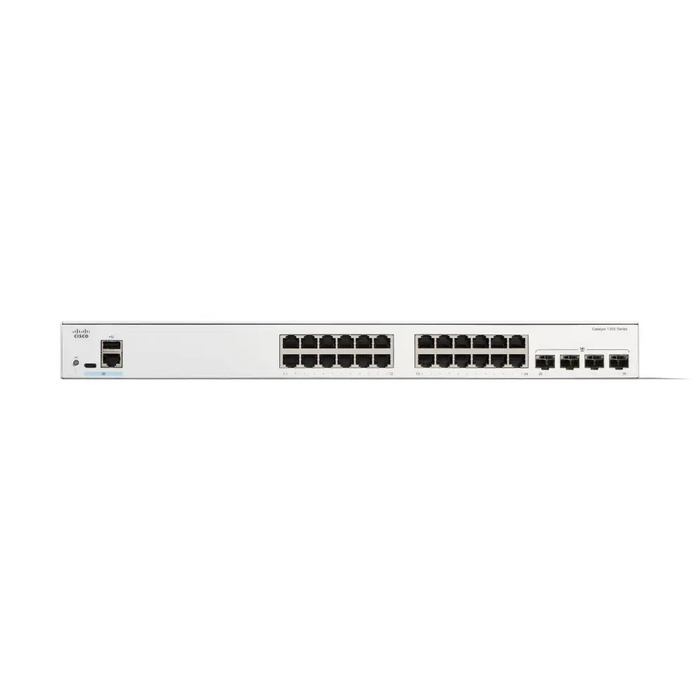 Комутатор Cisco Catalyst 1300 24-port GE 4x1G SFP