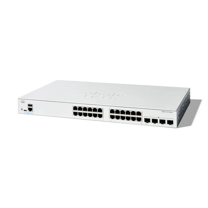 Комутатор Cisco Catalyst 1300 24-port GE 4x1G SFP