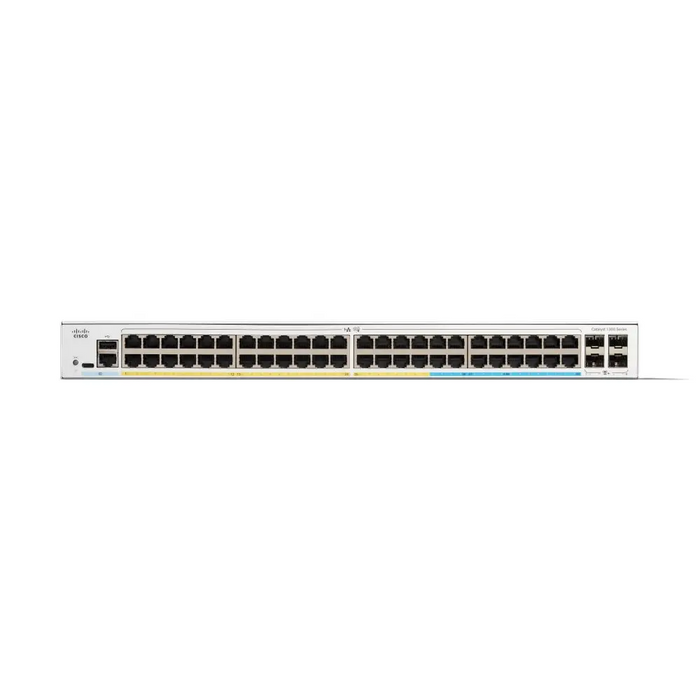 Комутатор Cisco Catalyst 1300 48-port GE PoE 4x10G SFP +