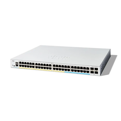 Комутатор Cisco Catalyst 1300 48-port GE PoE 4x10G SFP +