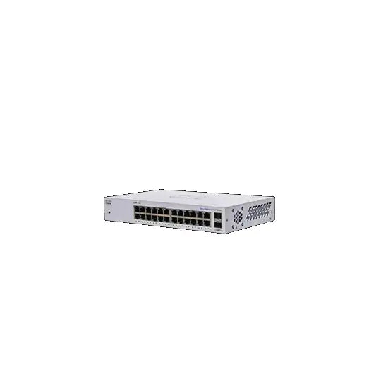 Комутатор Cisco CBS110 Unmanaged 24-port GE 2x1G SFP Shared