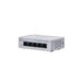 Комутатор Cisco CBS110 Unmanaged 5-port GE Desktop Ext PS